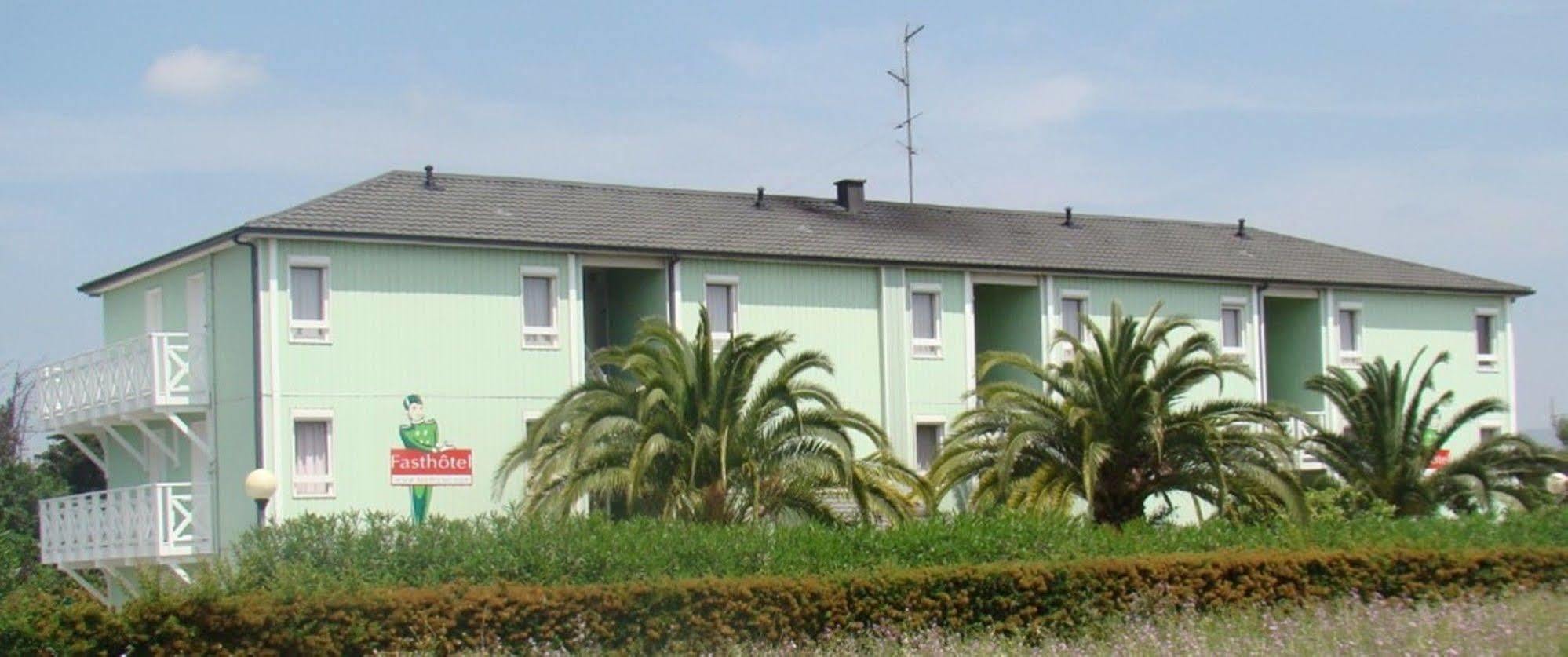 Fasthotel Perpignan Exterior photo